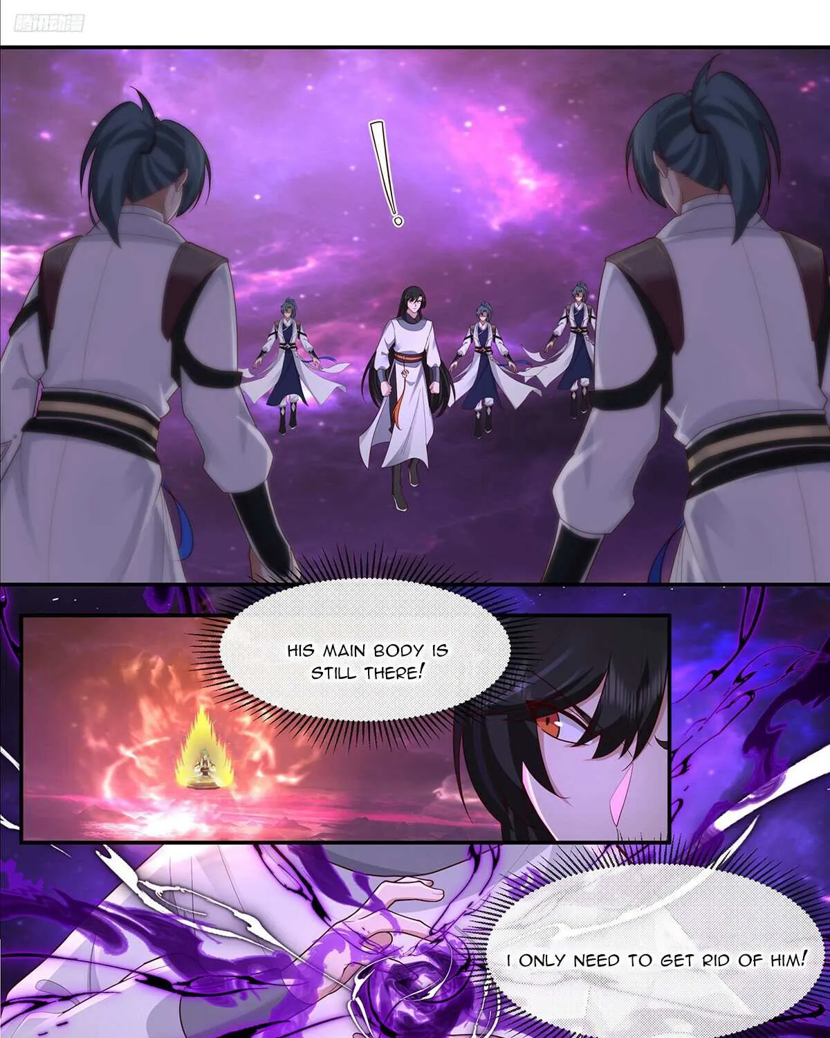Martial Peak Mangakakalot X Chapter 3834 Page 16