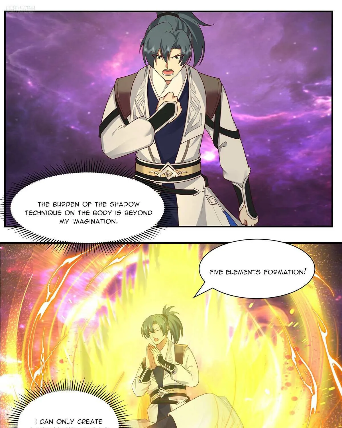 Martial Peak Mangakakalot X Chapter 3834 Page 4