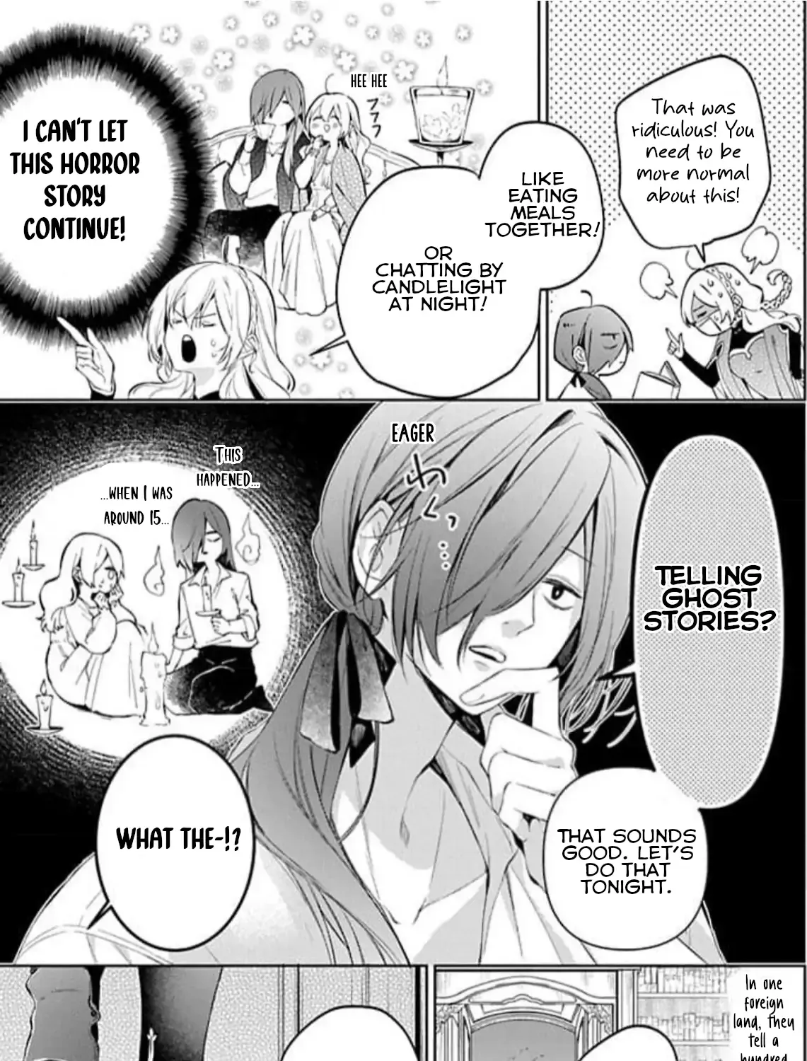Master of the Ghost Castle Mangakakalot X Chapter 10 Page 8