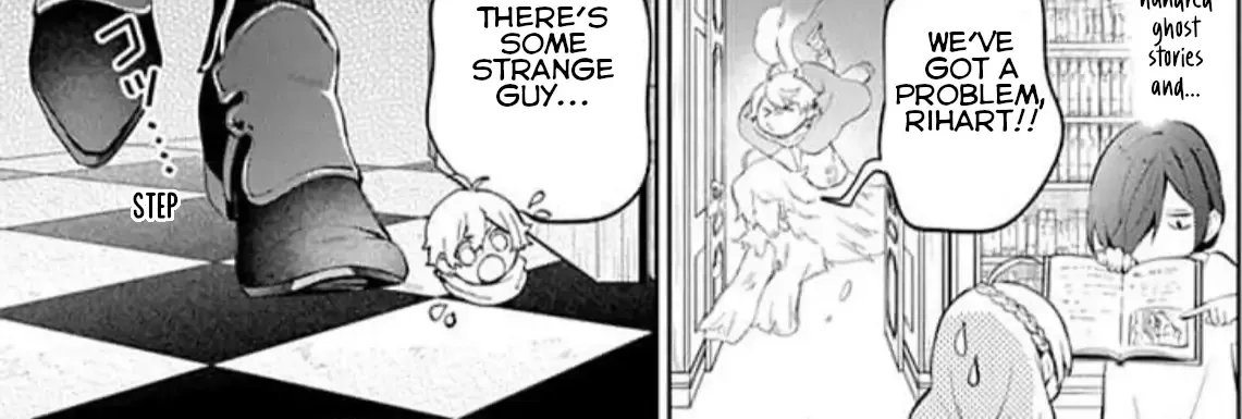 Master of the Ghost Castle Mangakakalot X Chapter 10 Page 9