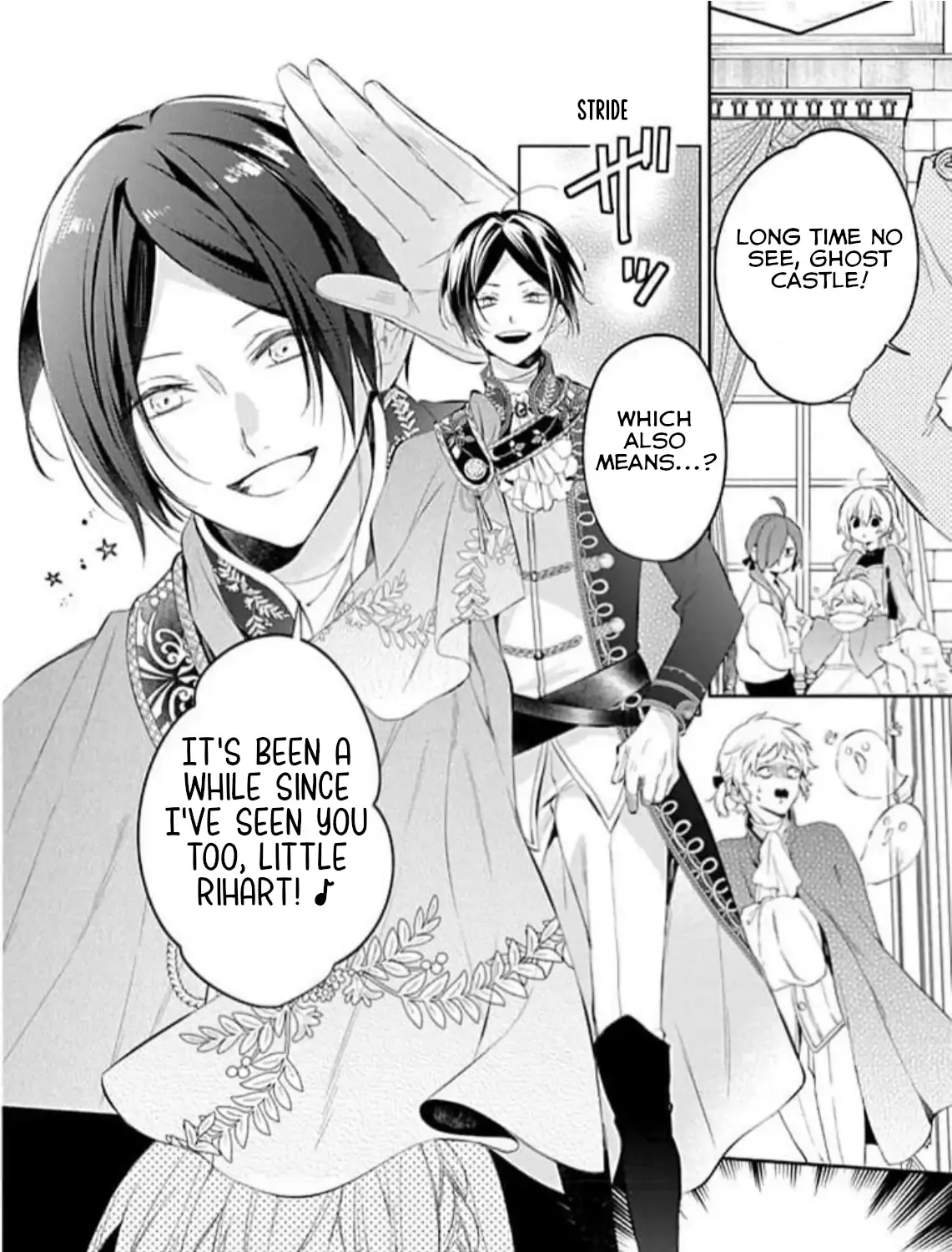 Master of the Ghost Castle Mangakakalot X Chapter 10 Page 10