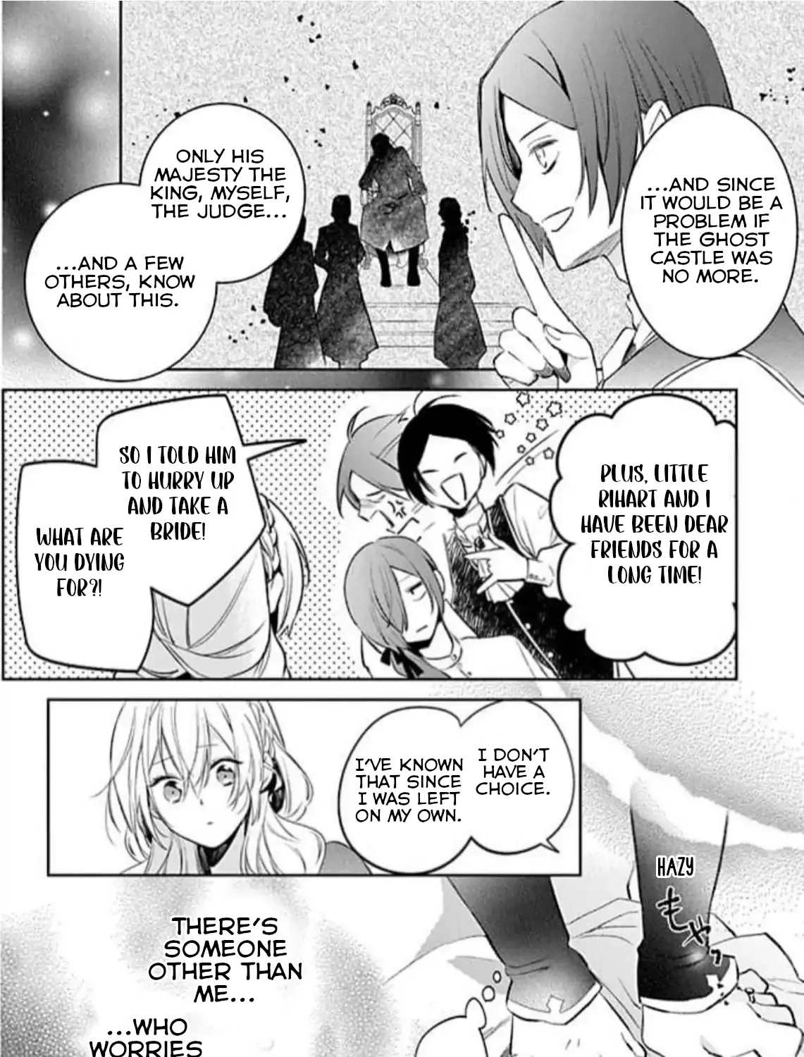Master of the Ghost Castle Mangakakalot X Chapter 10 Page 22