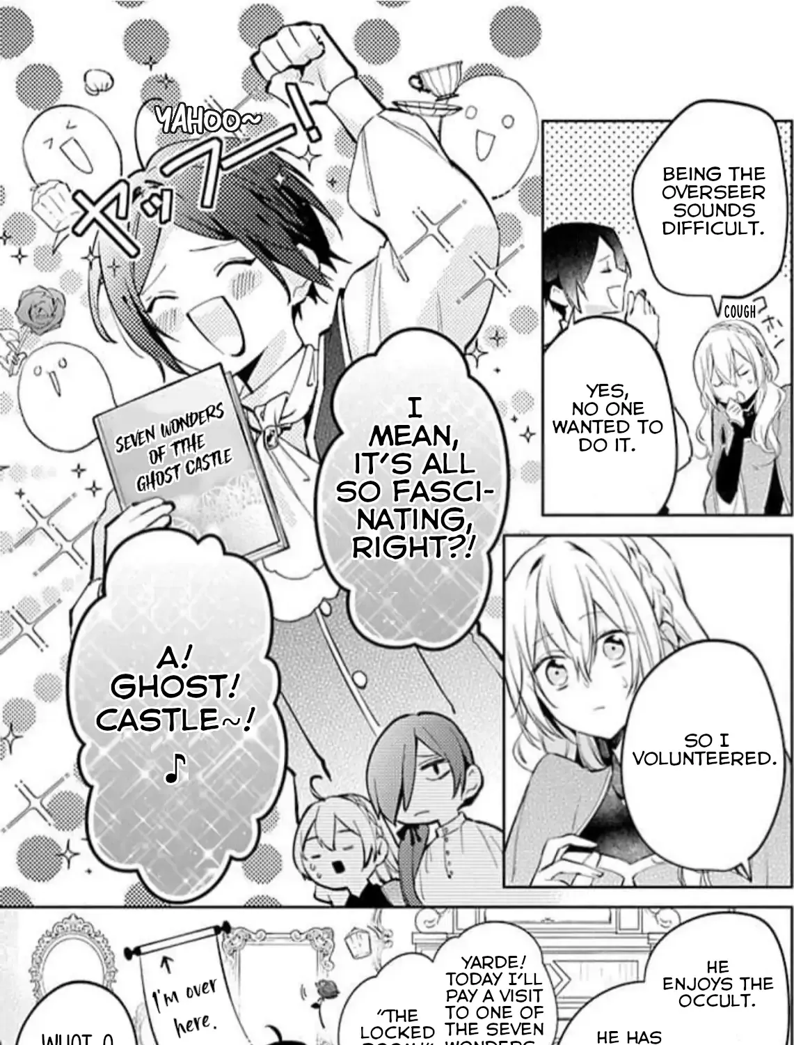 Master of the Ghost Castle Mangakakalot X Chapter 10 Page 24