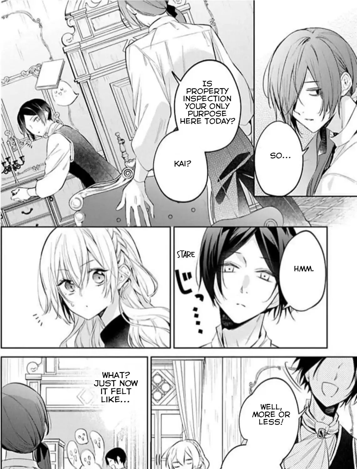 Master of the Ghost Castle Mangakakalot X Chapter 10 Page 26