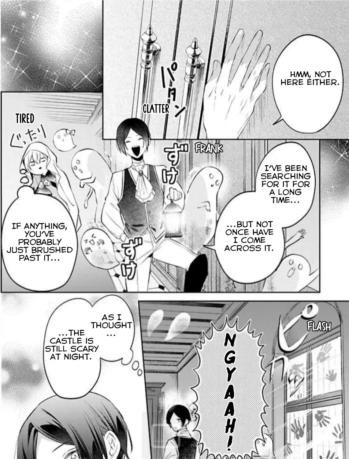 Master of the Ghost Castle Mangakakalot X Chapter 10 Page 34