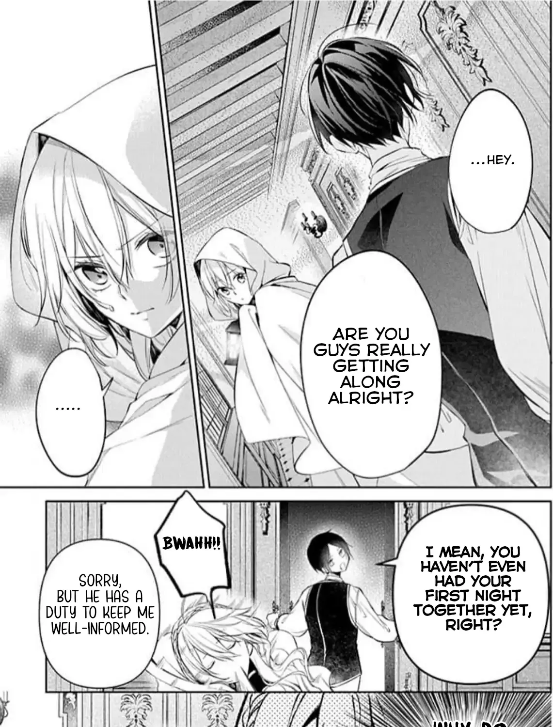 Master of the Ghost Castle Mangakakalot X Chapter 10 Page 36