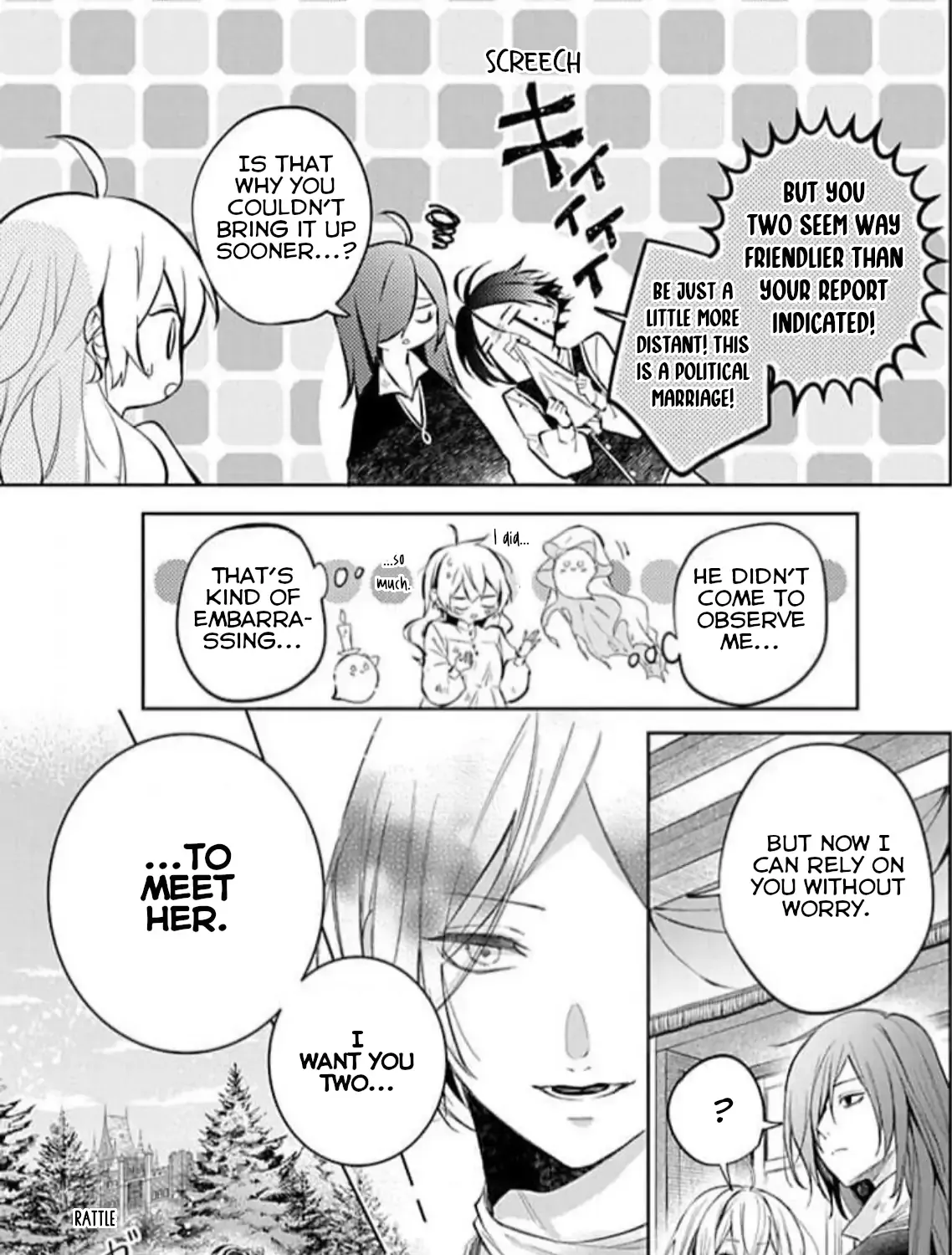 Master of the Ghost Castle Mangakakalot X Chapter 11 Page 9