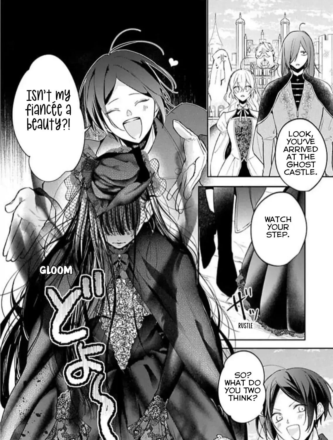 Master of the Ghost Castle Mangakakalot X Chapter 11 Page 11