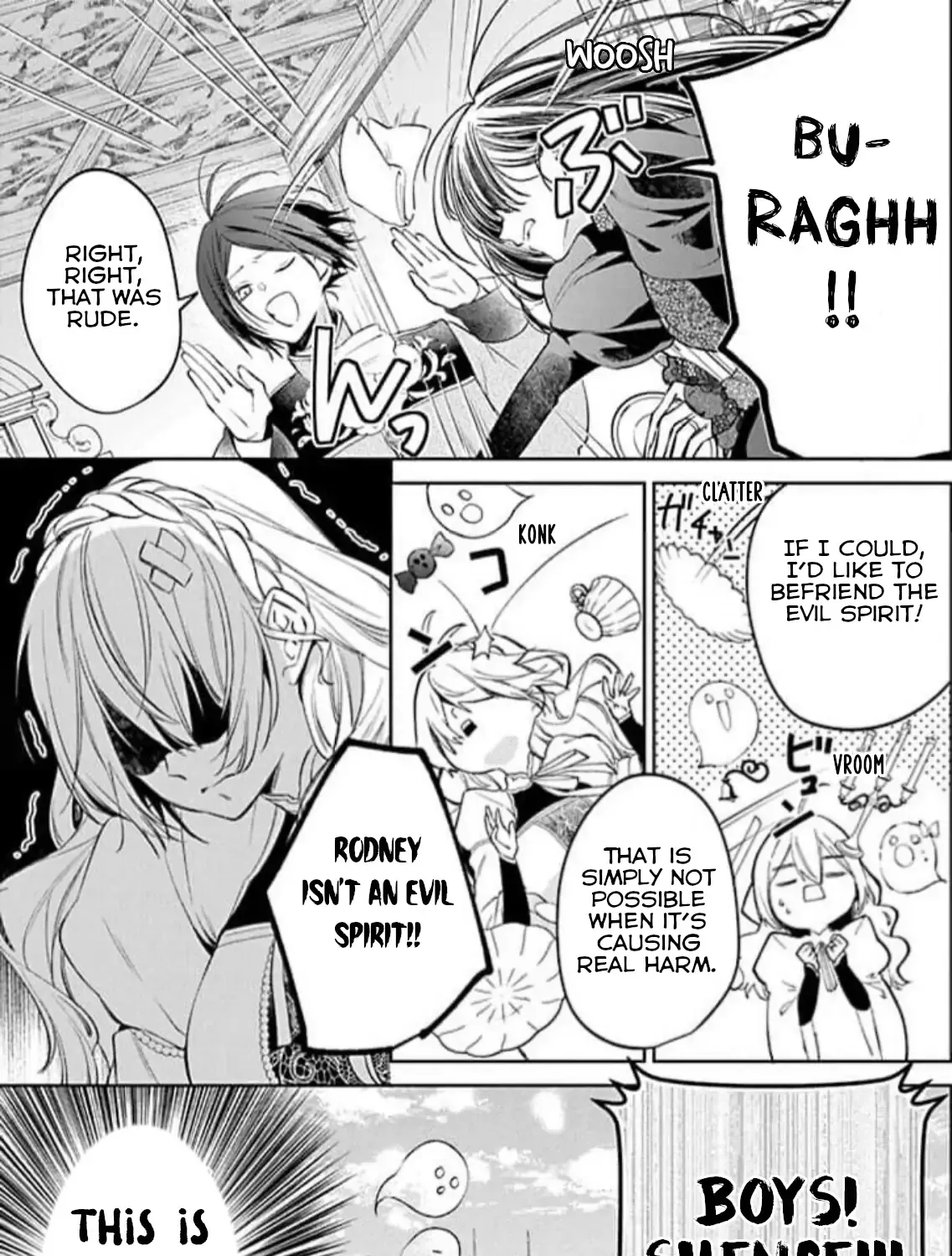 Master of the Ghost Castle Mangakakalot X Chapter 11 Page 25