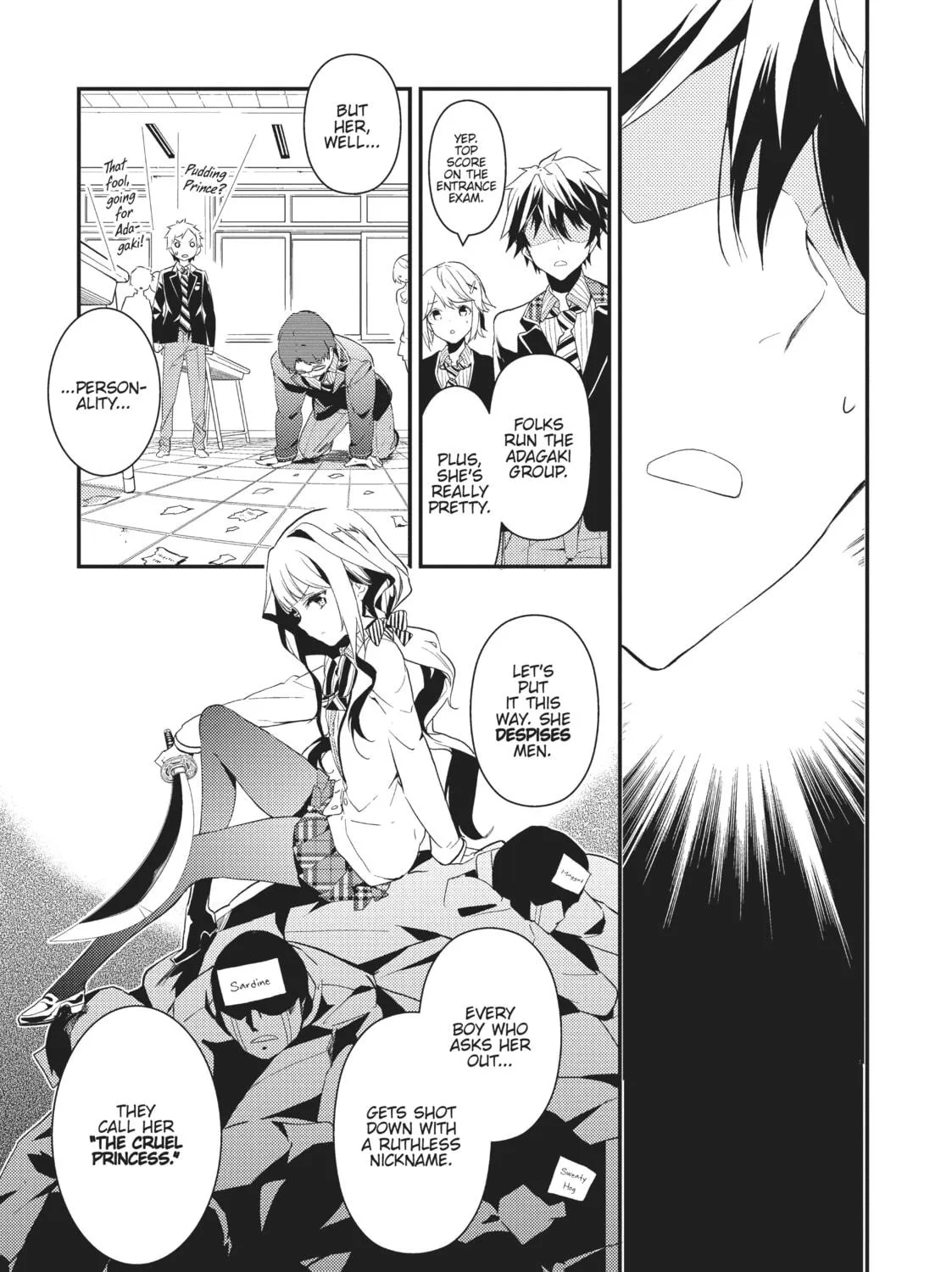 Masamune-kun’s Revenge Mangakakalot X Chapter 1 Page 47