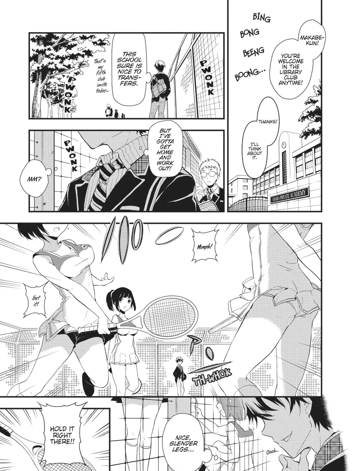Masamune-kun’s Revenge Mangakakalot X Chapter 1 Page 7