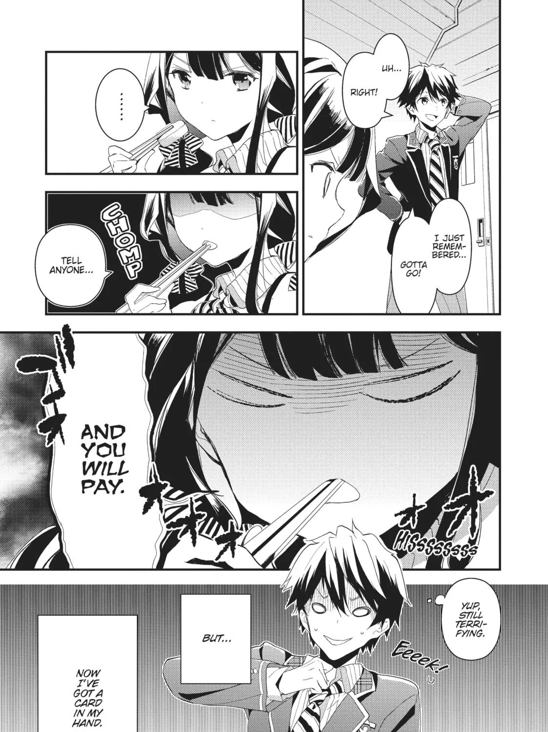 Masamune-kun’s Revenge Mangakakalot X Chapter 1 Page 71