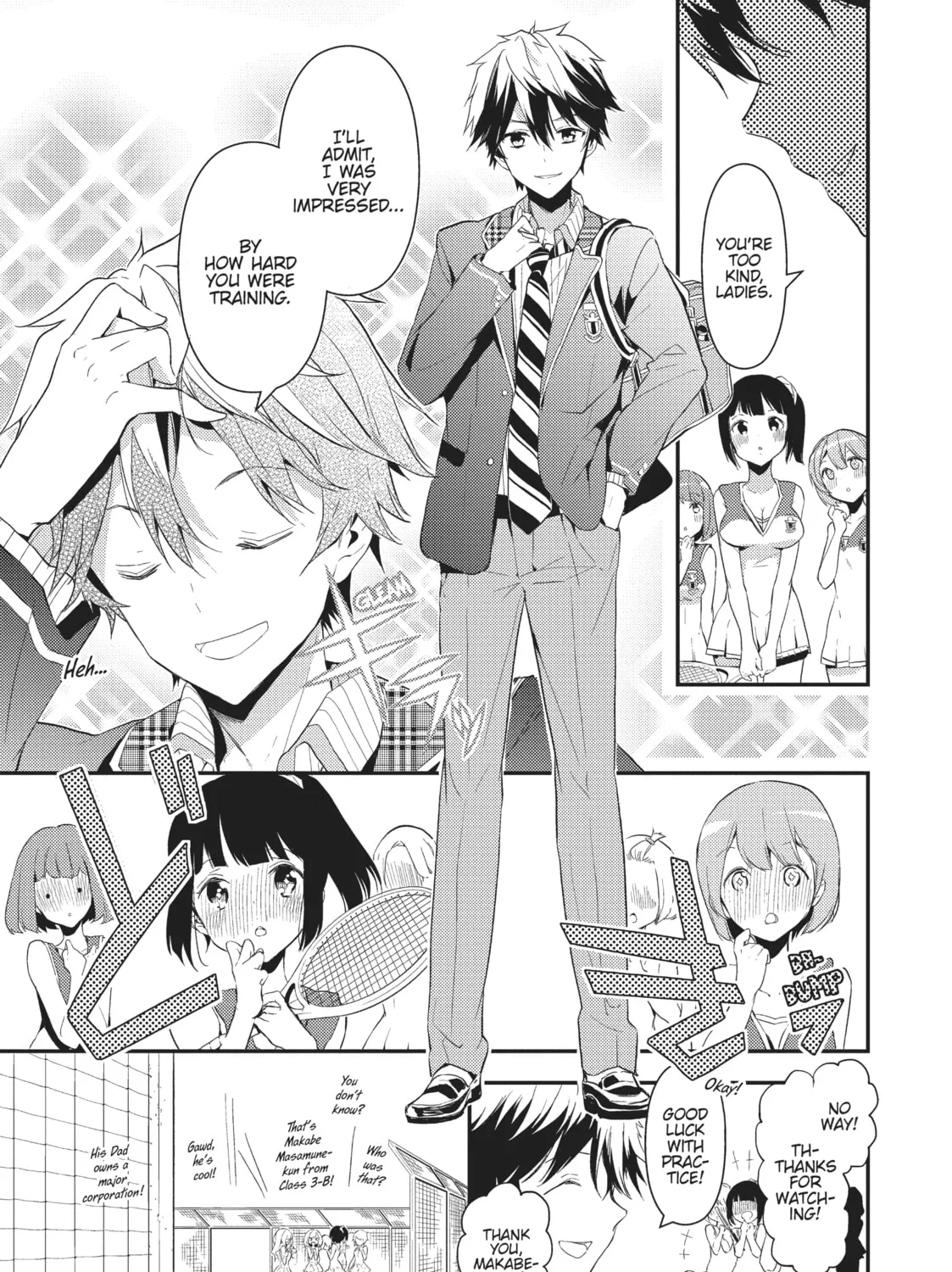 Masamune-kun’s Revenge Mangakakalot X Chapter 1 Page 15
