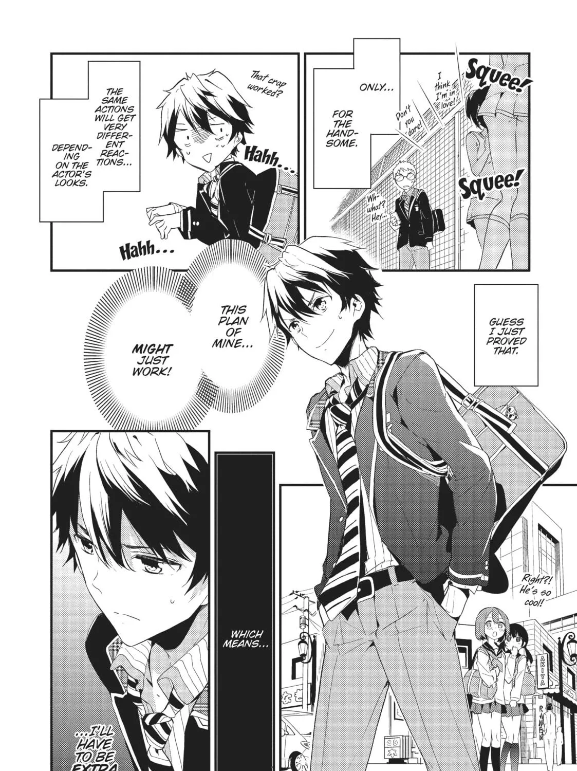 Masamune-kun’s Revenge Mangakakalot X Chapter 1 Page 17