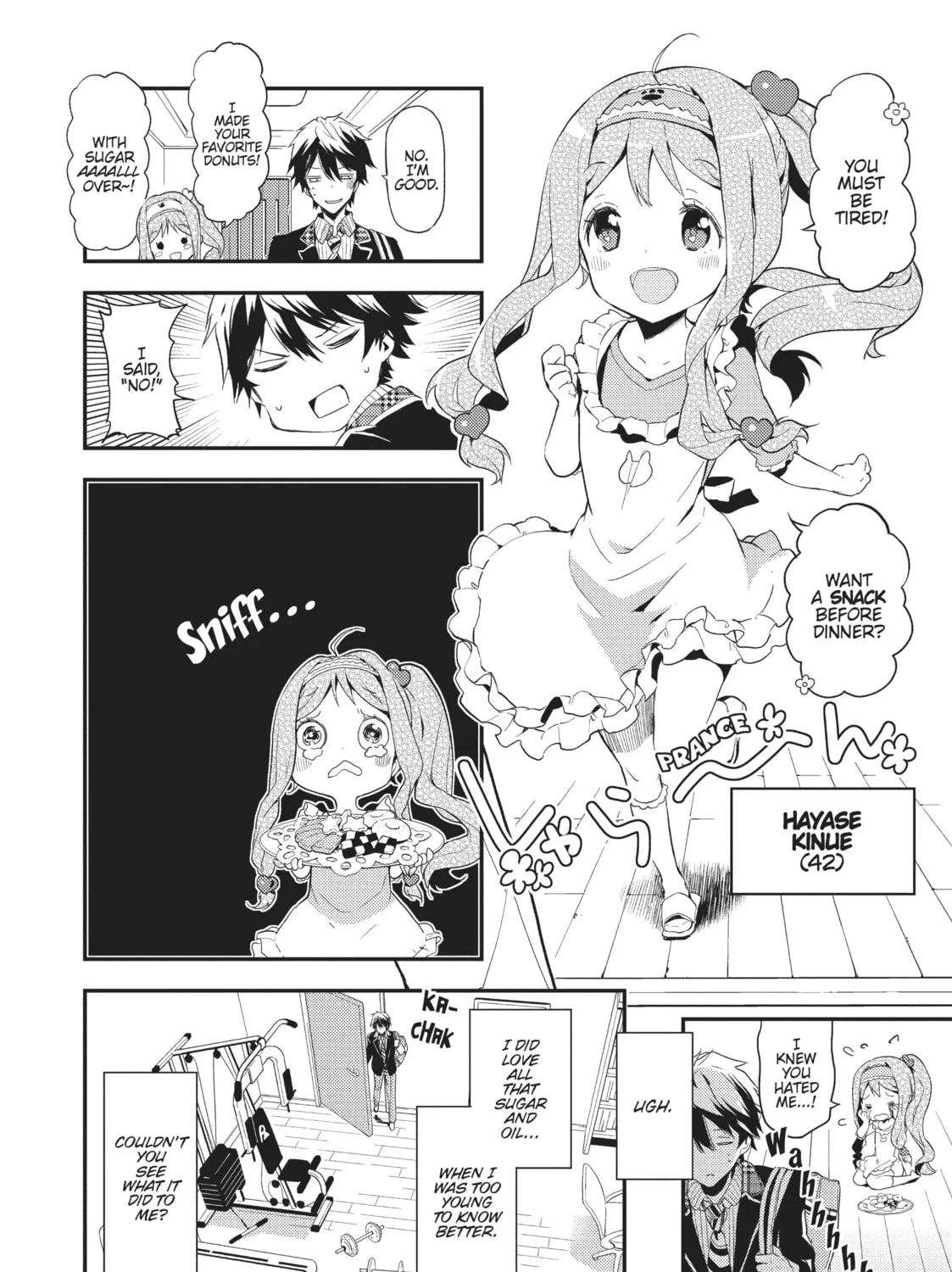 Masamune-kun’s Revenge Mangakakalot X Chapter 1 Page 21