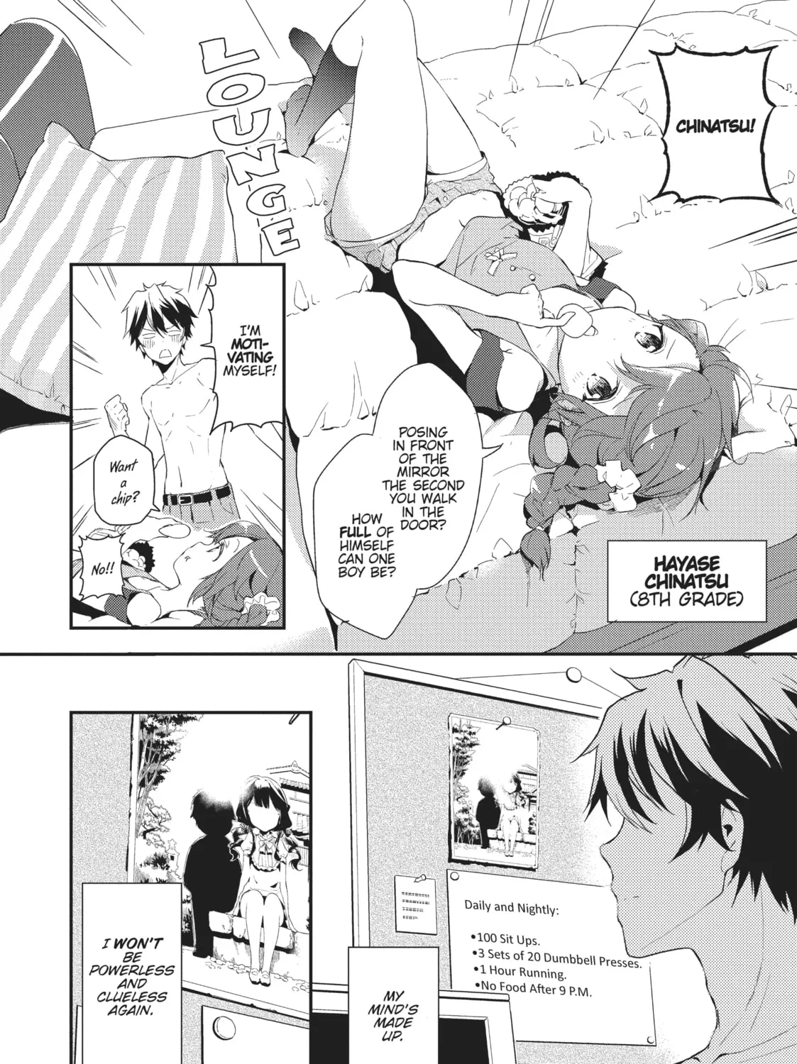 Masamune-kun’s Revenge Mangakakalot X Chapter 1 Page 25