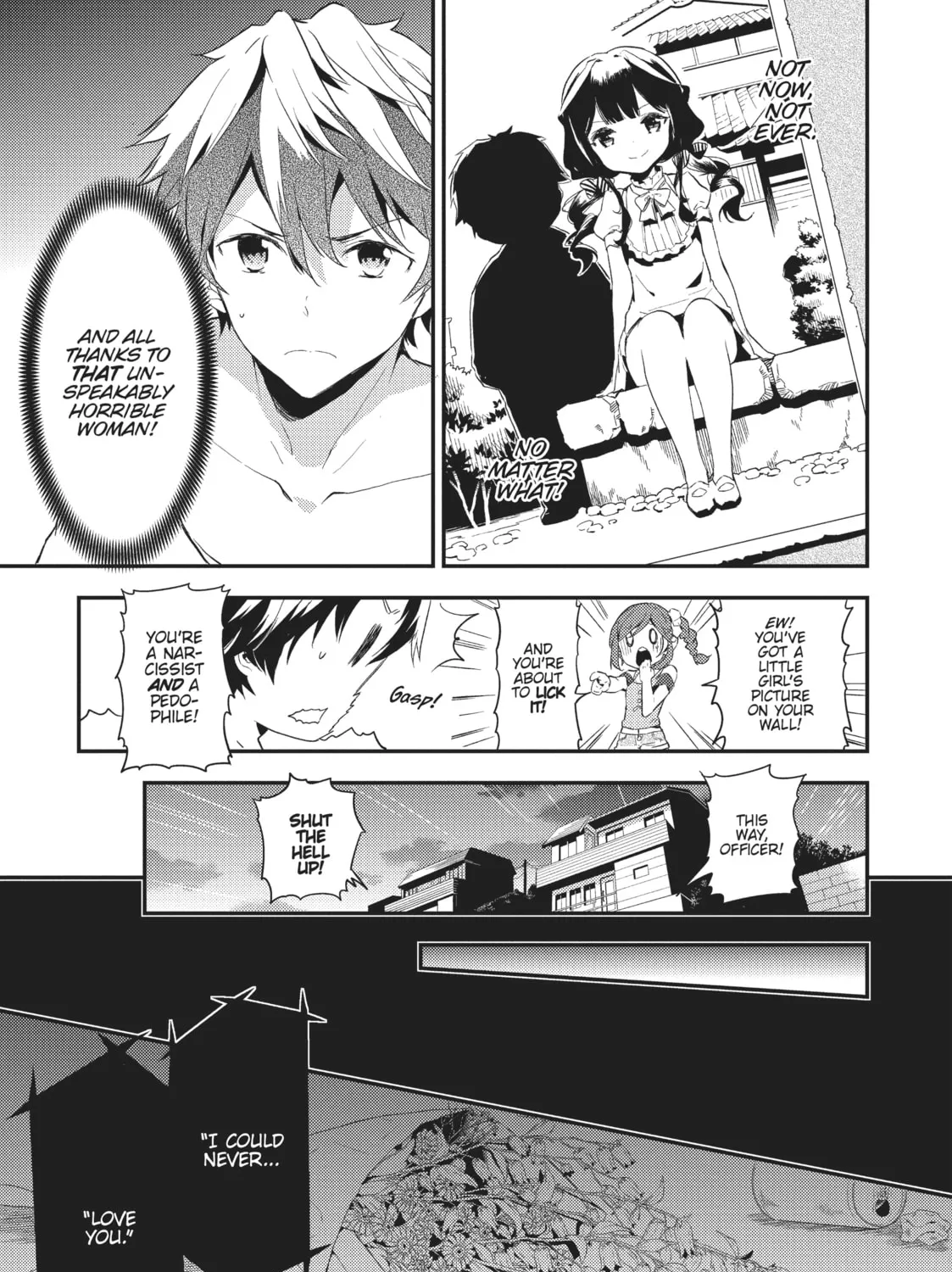 Masamune-kun’s Revenge Mangakakalot X Chapter 1 Page 27