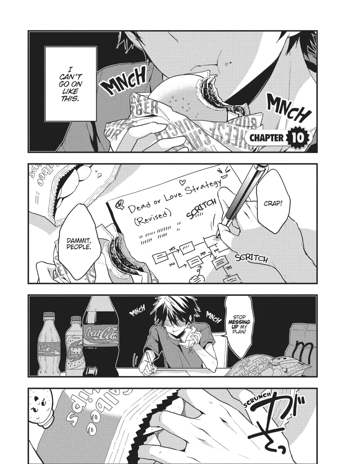 Masamune-kun’s Revenge Mangakakalot X Chapter 10 Page 1