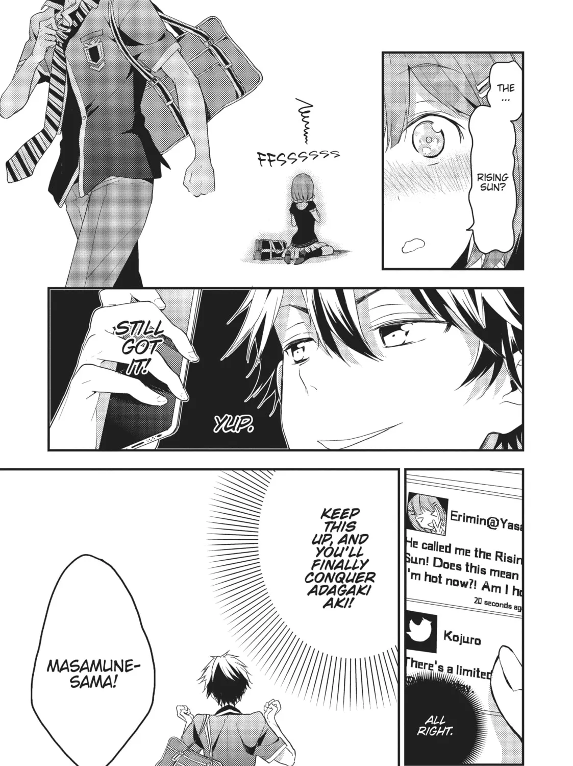 Masamune-kun’s Revenge Mangakakalot X Chapter 10 Page 13