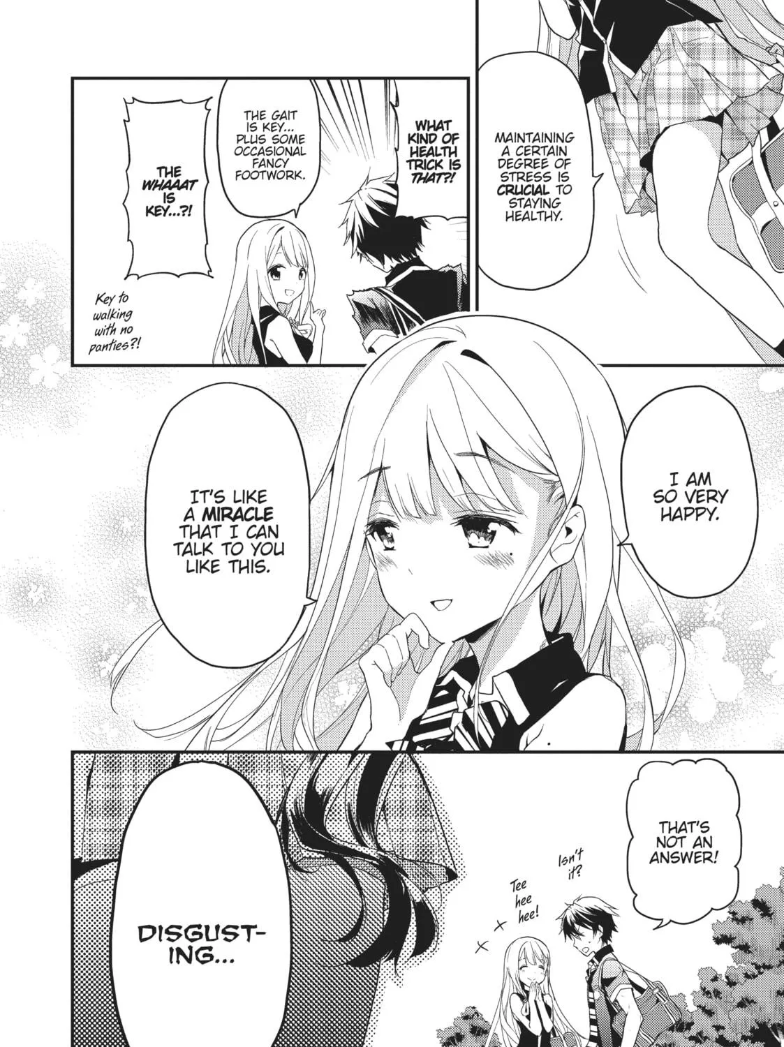 Masamune-kun’s Revenge Mangakakalot X Chapter 10 Page 23