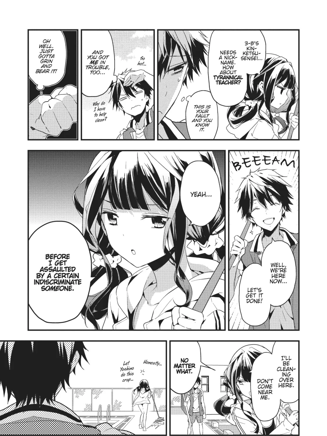 Masamune-kun’s Revenge Mangakakalot X Chapter 10 Page 33
