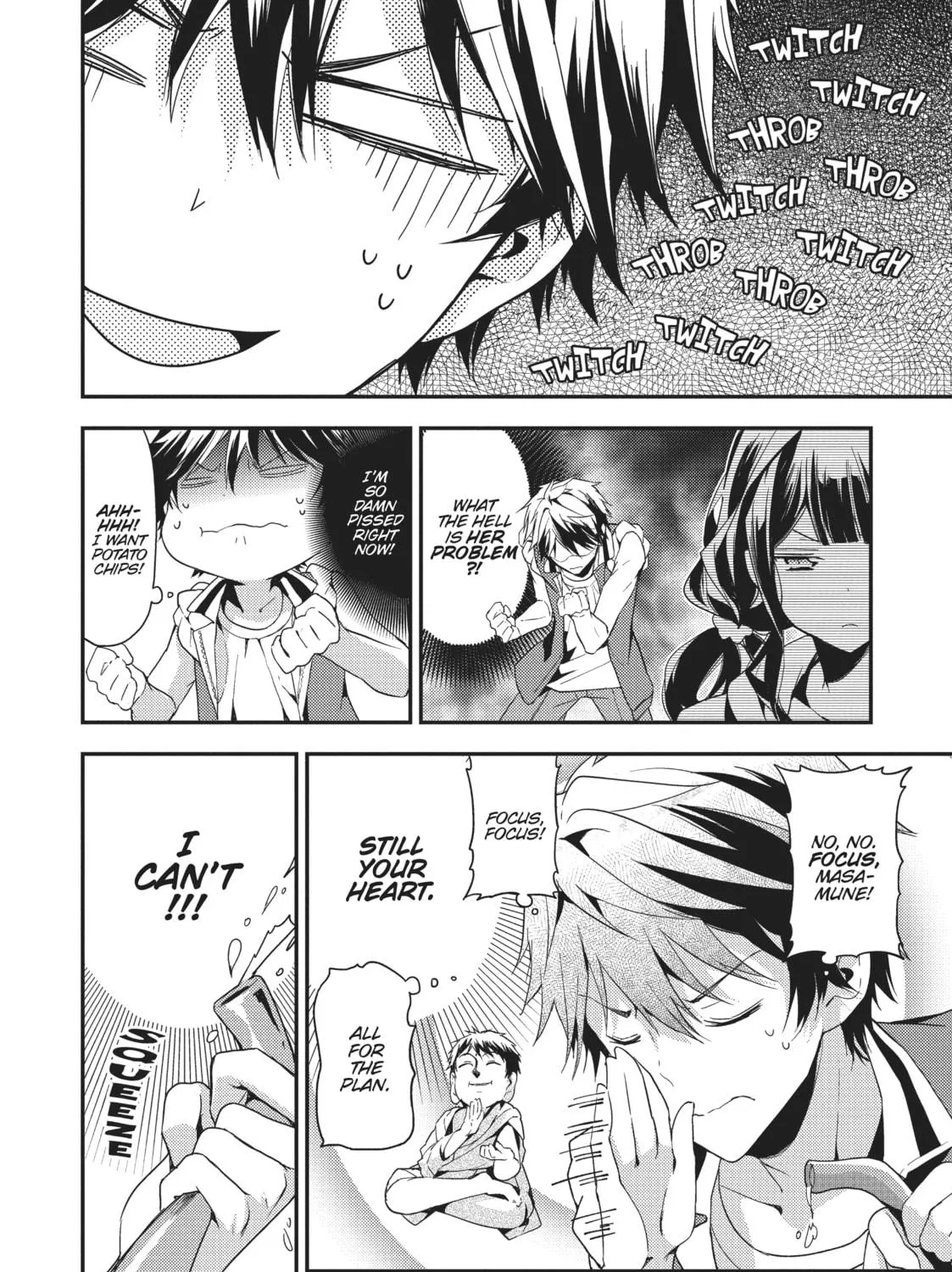 Masamune-kun’s Revenge Mangakakalot X Chapter 10 Page 35
