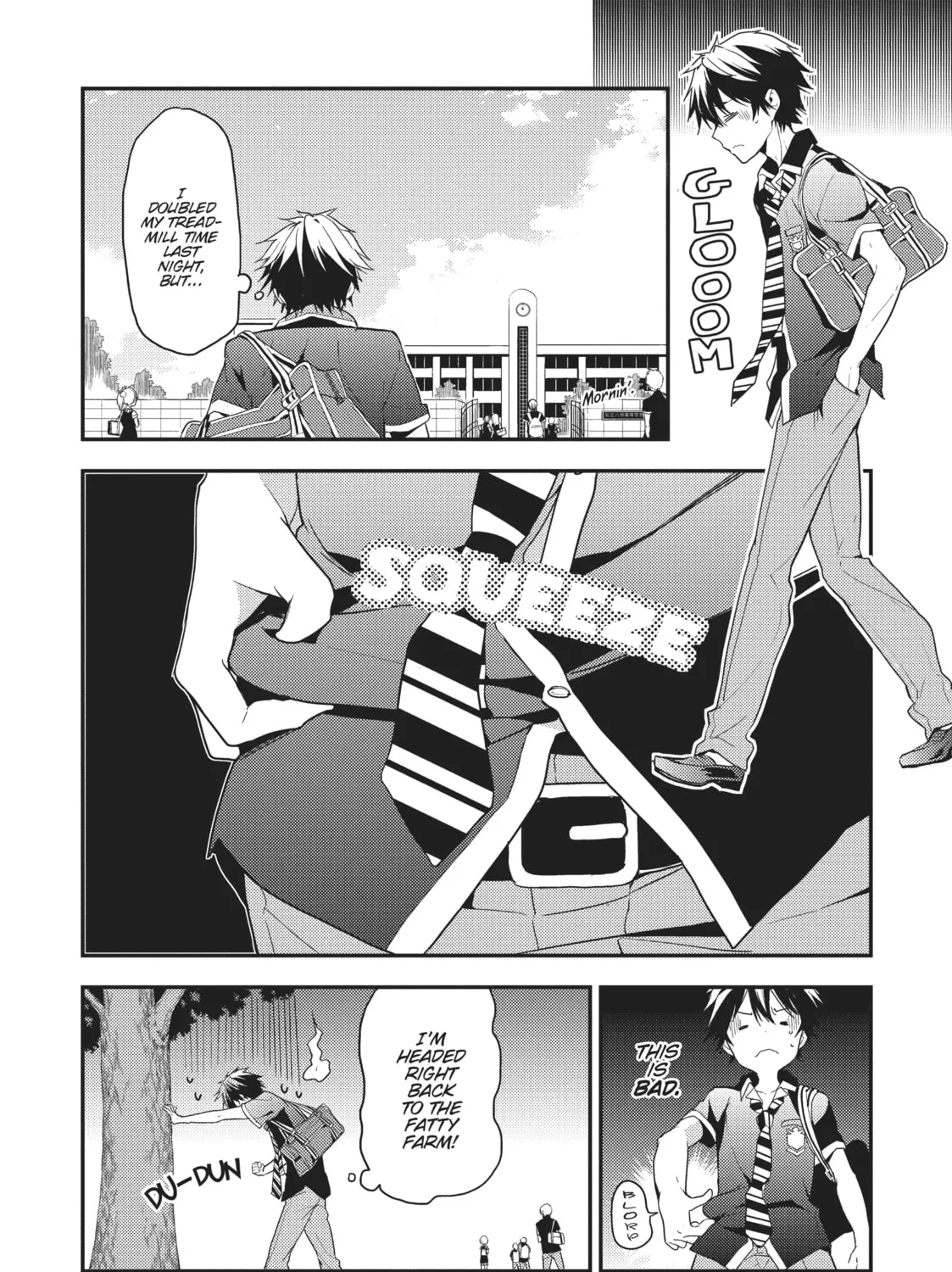 Masamune-kun’s Revenge Mangakakalot X Chapter 10 Page 7