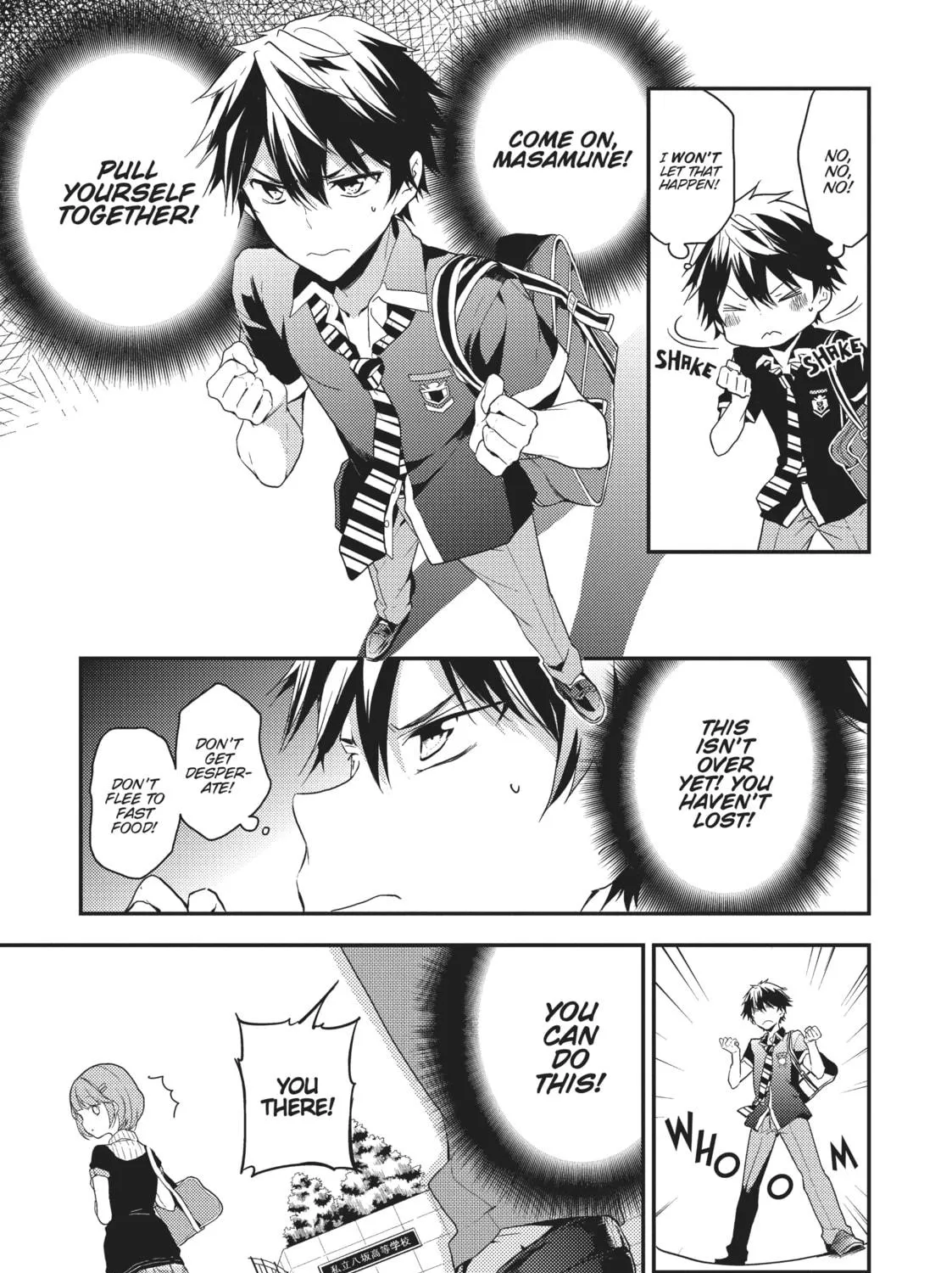 Masamune-kun’s Revenge Mangakakalot X Chapter 10 Page 9