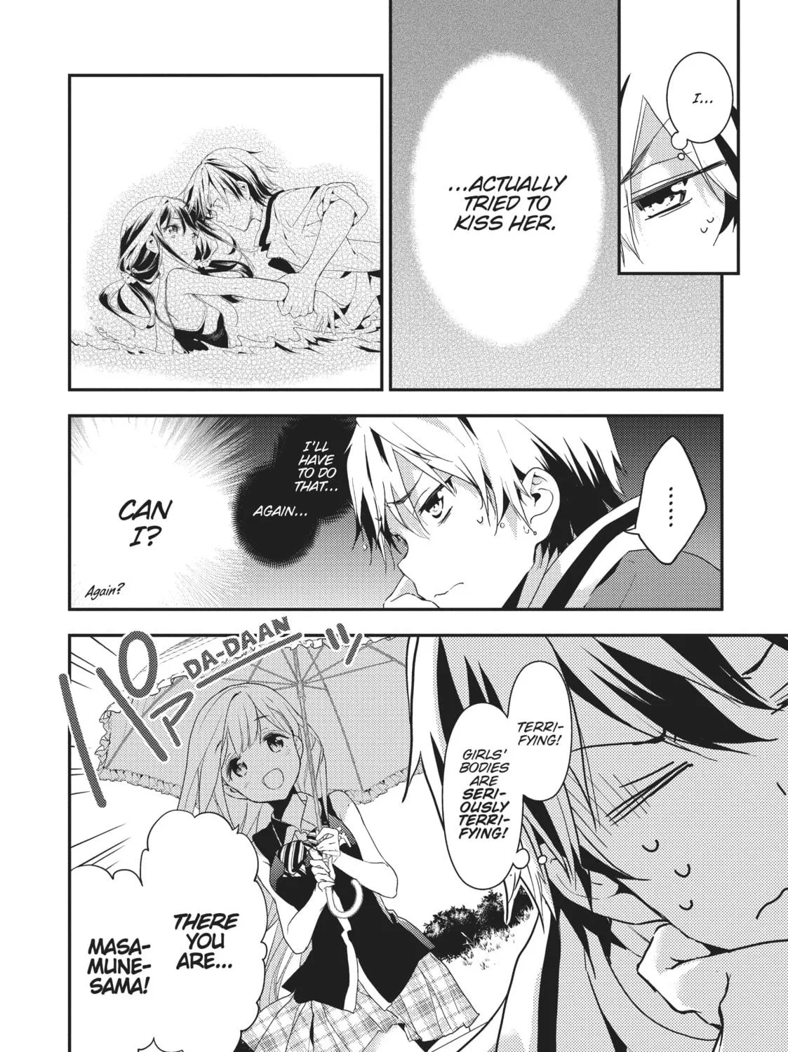 Masamune-kun’s Revenge Mangakakalot X Chapter 11 Page 35
