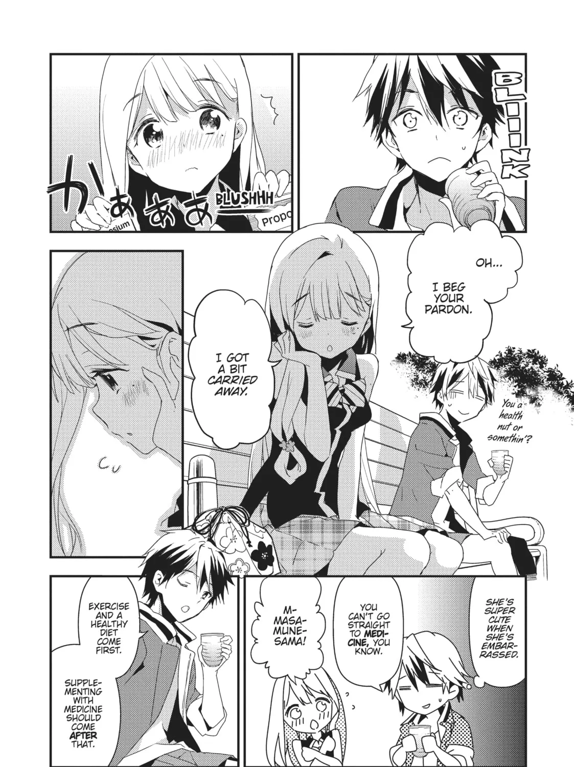 Masamune-kun’s Revenge Mangakakalot X Chapter 11 Page 43
