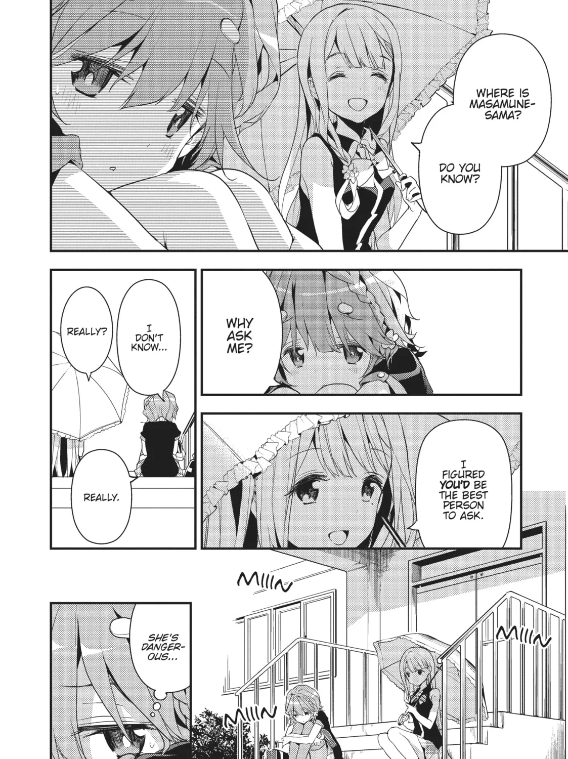 Masamune-kun’s Revenge Mangakakalot X Chapter 11 Page 7