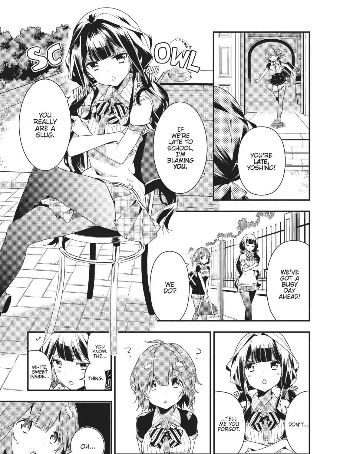 Masamune-kun’s Revenge Mangakakalot X Chapter 12.5 Page 9