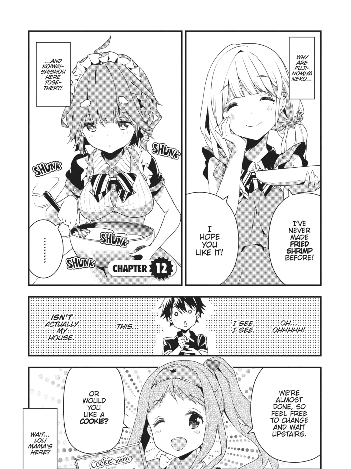 Masamune-kun’s Revenge Mangakakalot X Chapter 12 Page 1