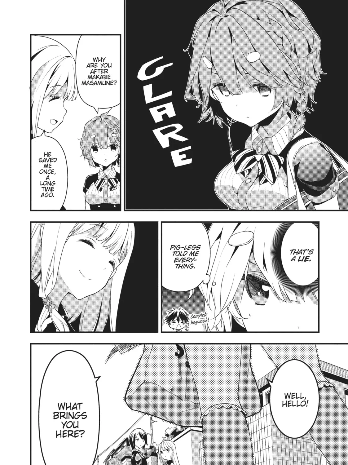 Masamune-kun’s Revenge Mangakakalot X Chapter 12 Page 15