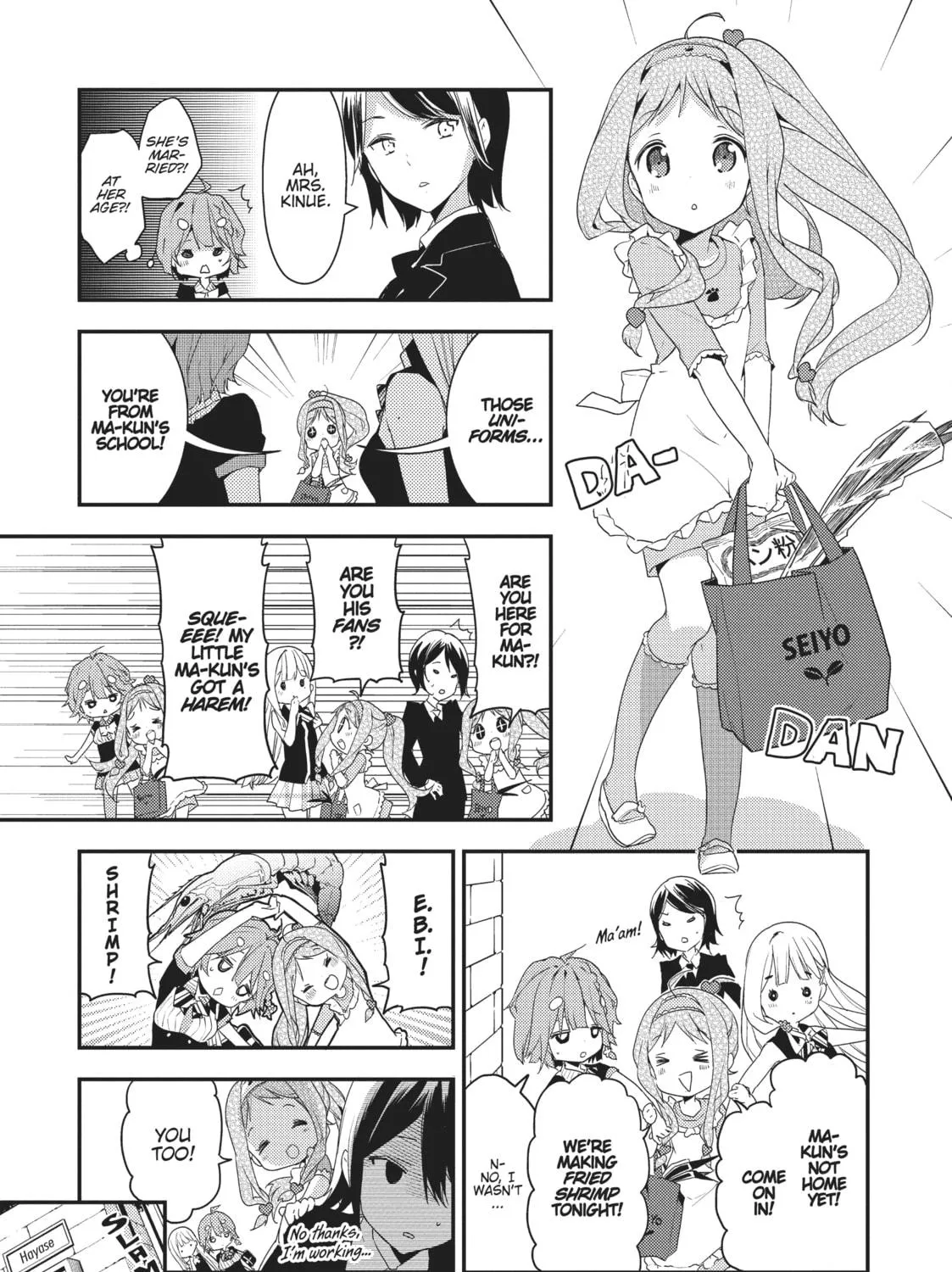 Masamune-kun’s Revenge Mangakakalot X Chapter 12 Page 17