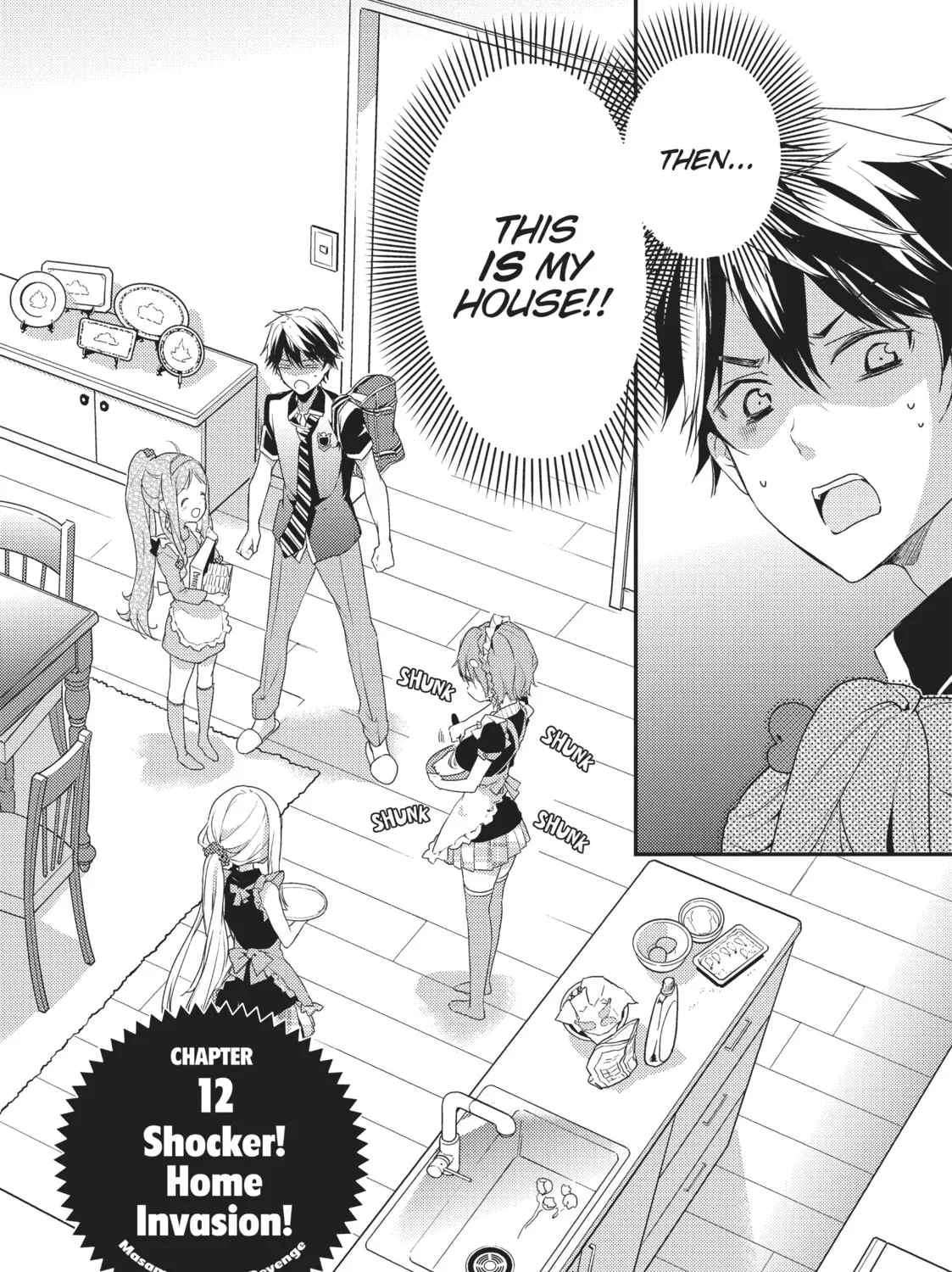 Masamune-kun’s Revenge Mangakakalot X Chapter 12 Page 3