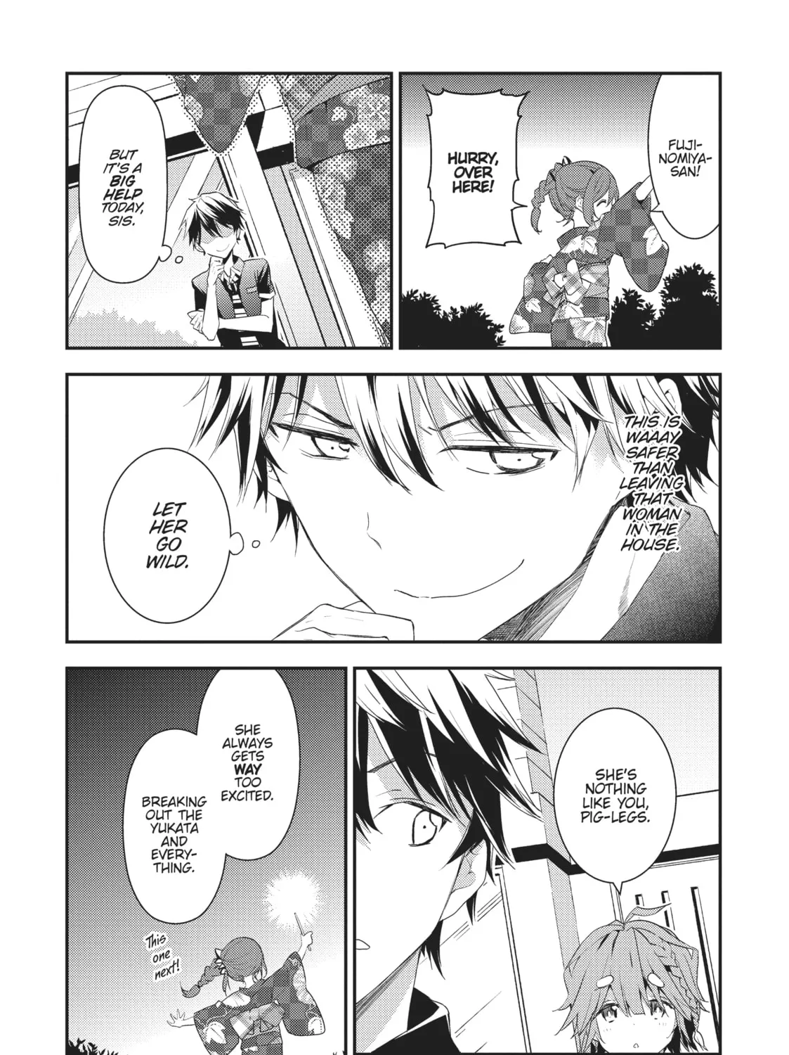 Masamune-kun’s Revenge Mangakakalot X Chapter 12 Page 37