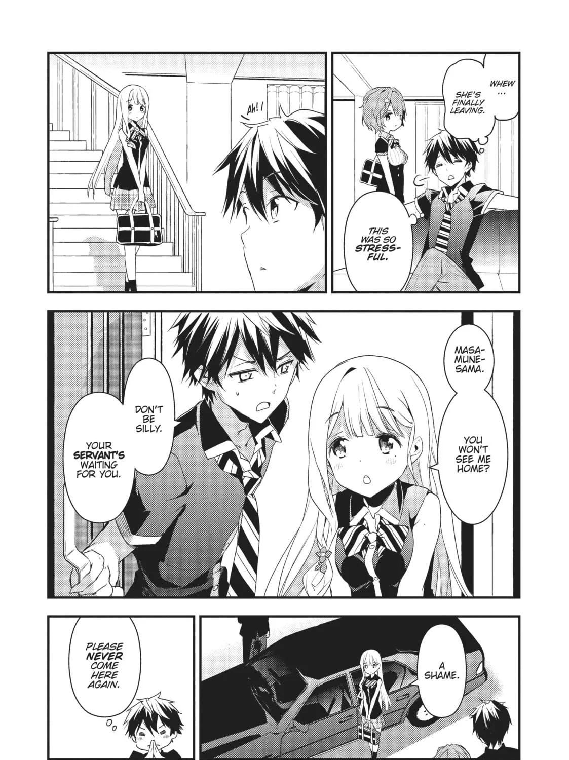 Masamune-kun’s Revenge Mangakakalot X Chapter 12 Page 53