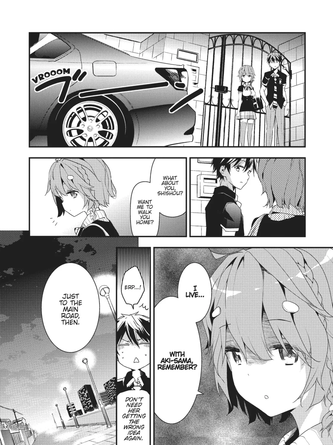 Masamune-kun’s Revenge Mangakakalot X Chapter 12 Page 55