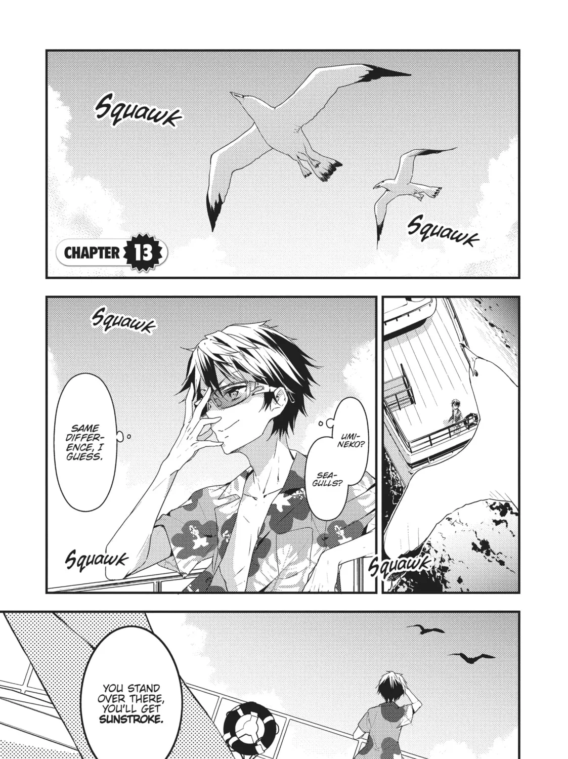 Masamune-kun’s Revenge Mangakakalot X Chapter 13 Page 1
