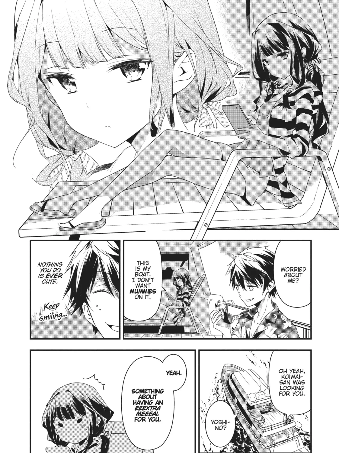 Masamune-kun’s Revenge Mangakakalot X Chapter 13 Page 3