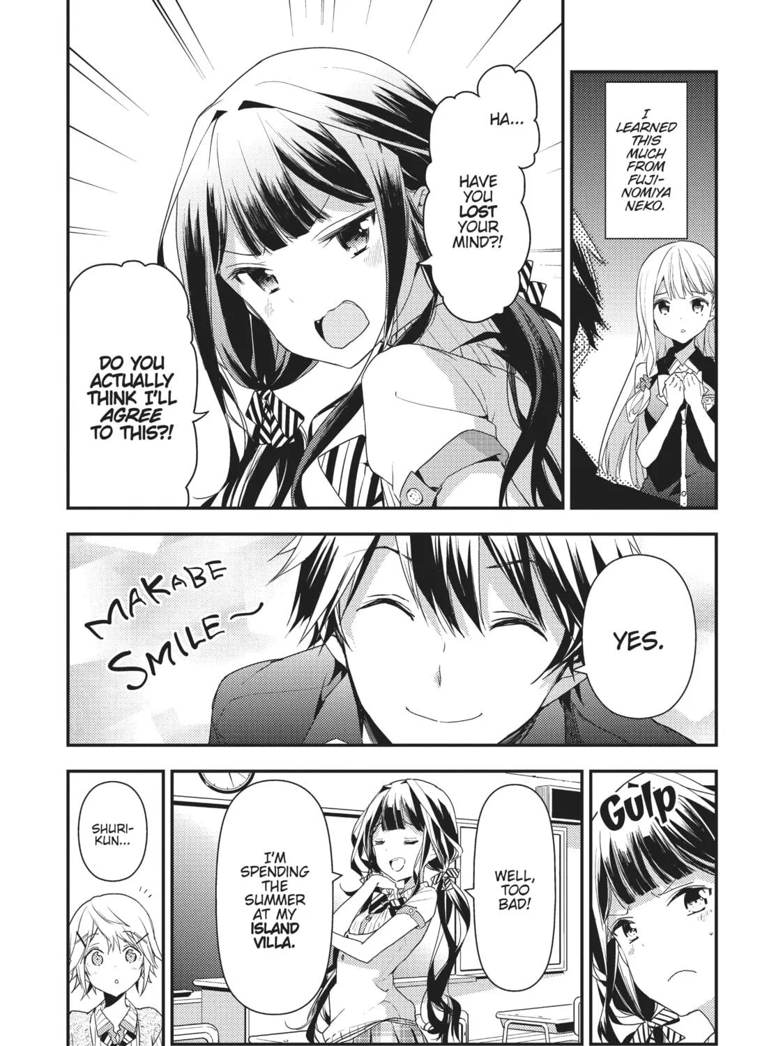 Masamune-kun’s Revenge Mangakakalot X Chapter 13 Page 23