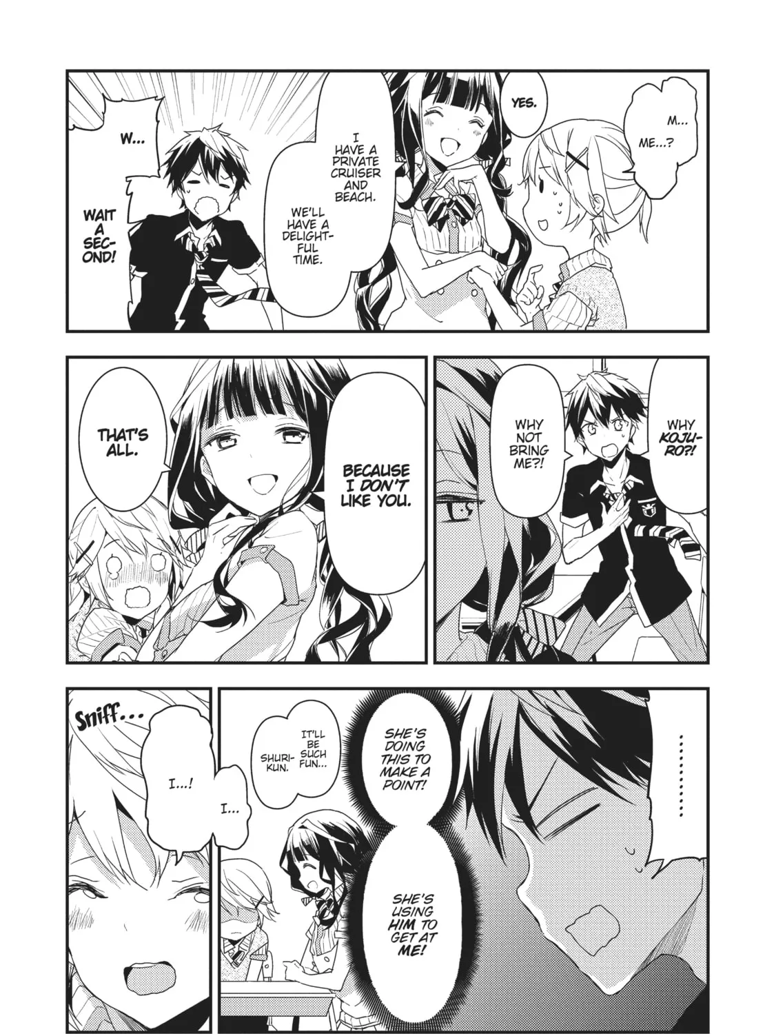 Masamune-kun’s Revenge Mangakakalot X Chapter 13 Page 27