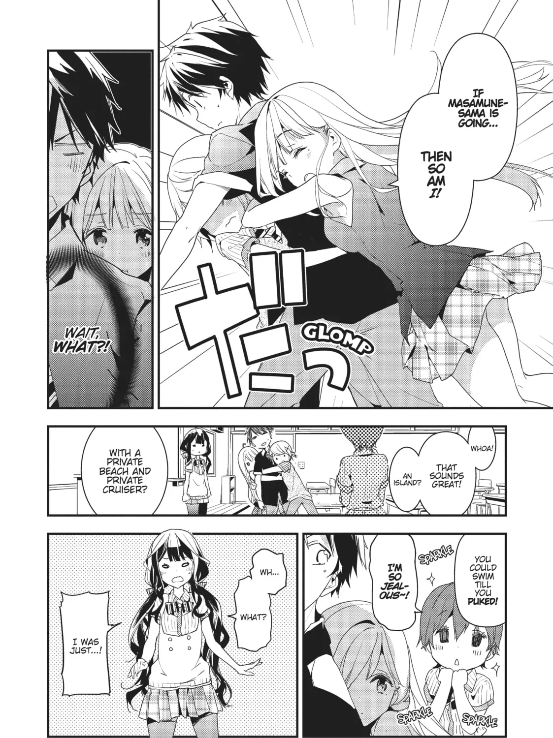 Masamune-kun’s Revenge Mangakakalot X Chapter 13 Page 31