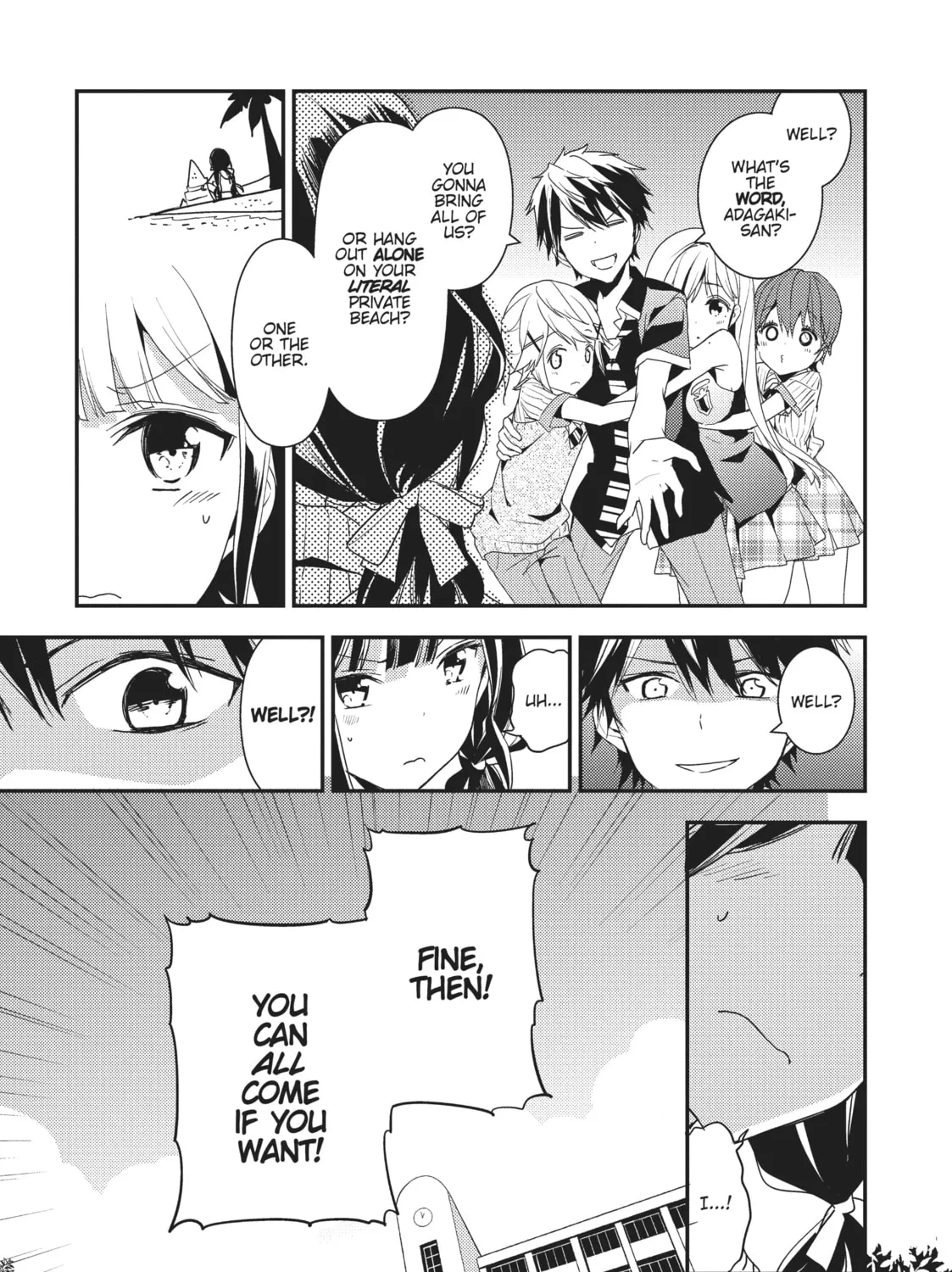 Masamune-kun’s Revenge Mangakakalot X Chapter 13 Page 33
