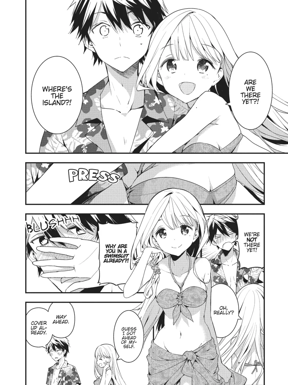 Masamune-kun’s Revenge Mangakakalot X Chapter 13 Page 7