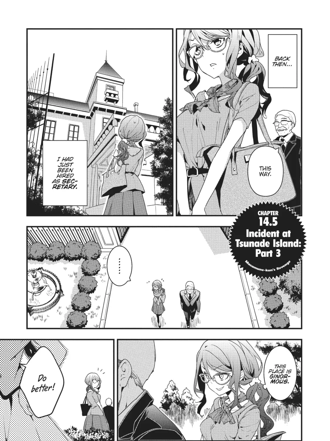 Masamune-kun’s Revenge Mangakakalot X Chapter 14.5 Page 1