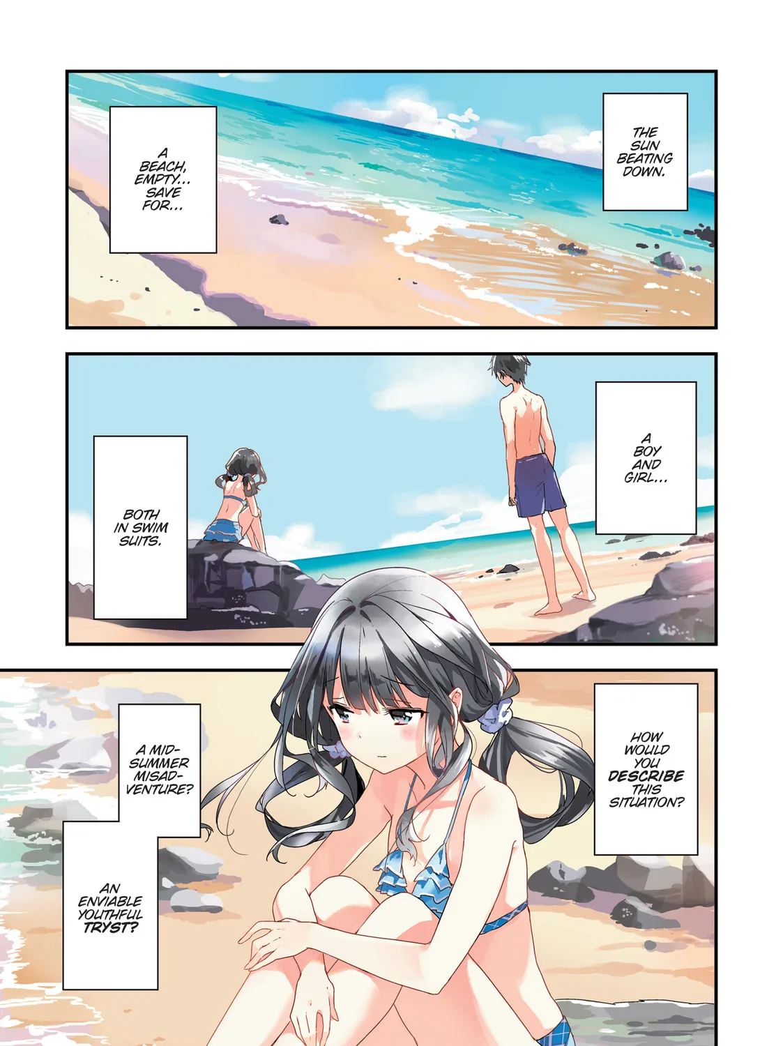 Masamune-kun’s Revenge Mangakakalot X Chapter 14 Page 1