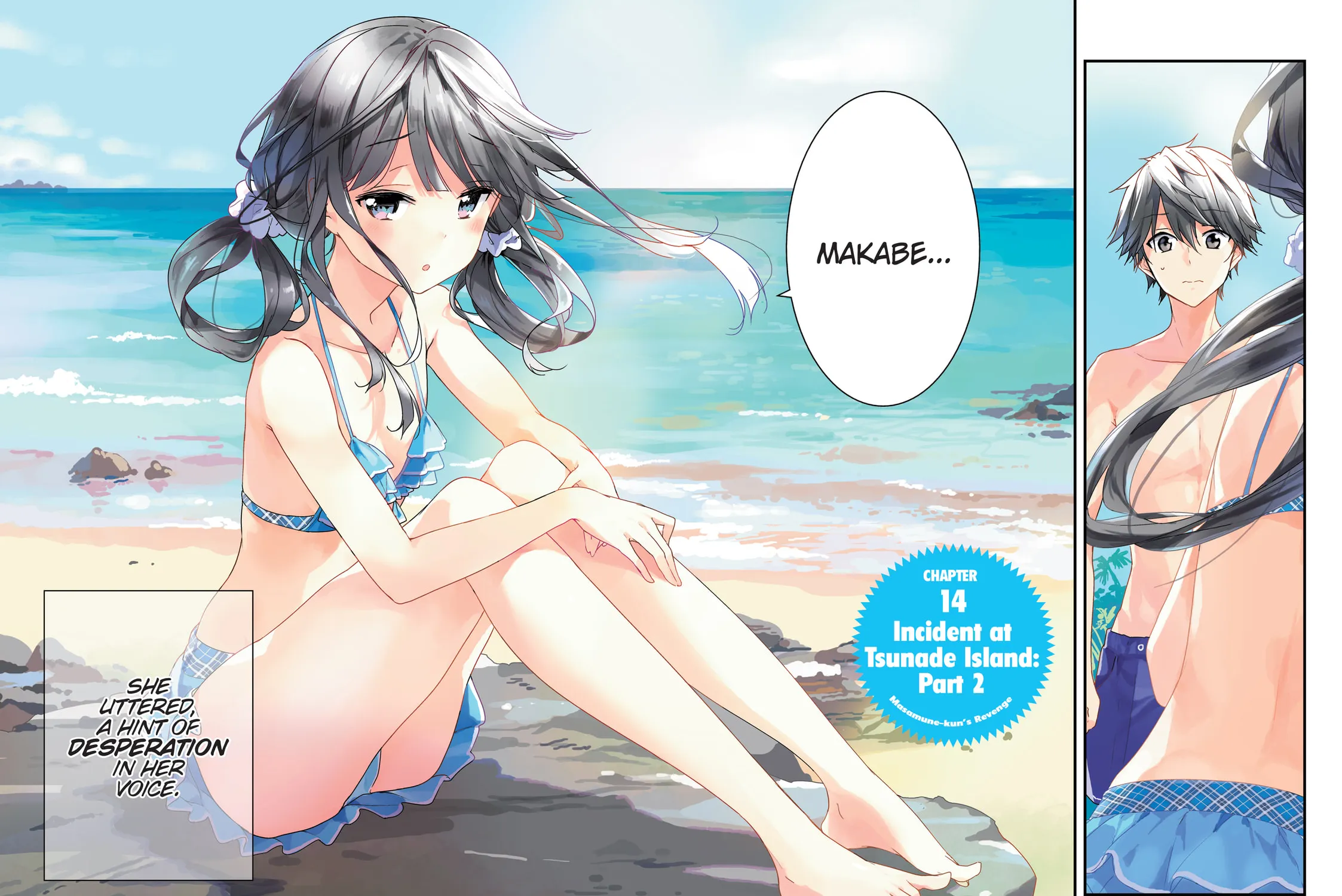 Masamune-kun’s Revenge Mangakakalot X Chapter 14 Page 3