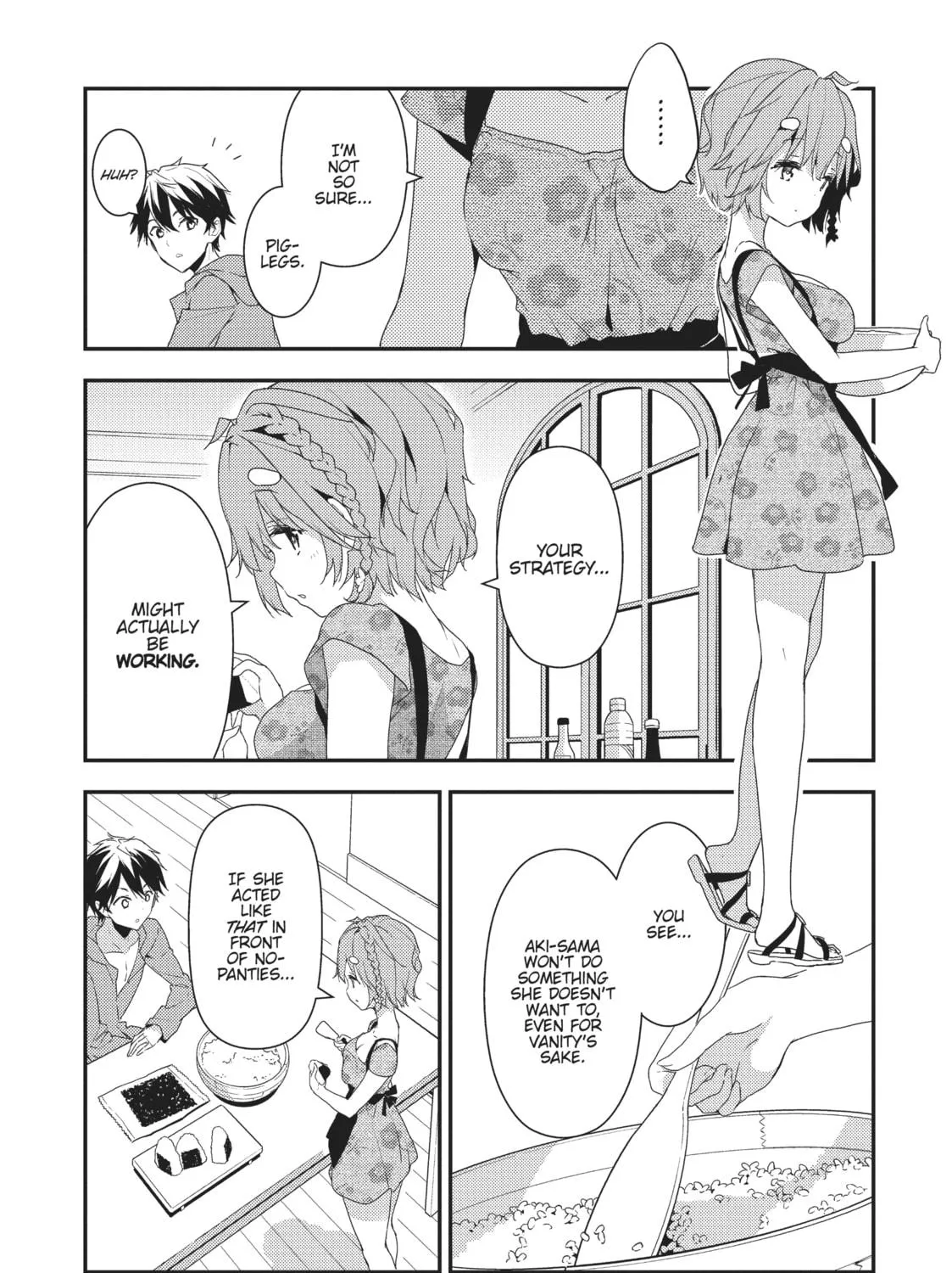 Masamune-kun’s Revenge Mangakakalot X Chapter 14 Page 53